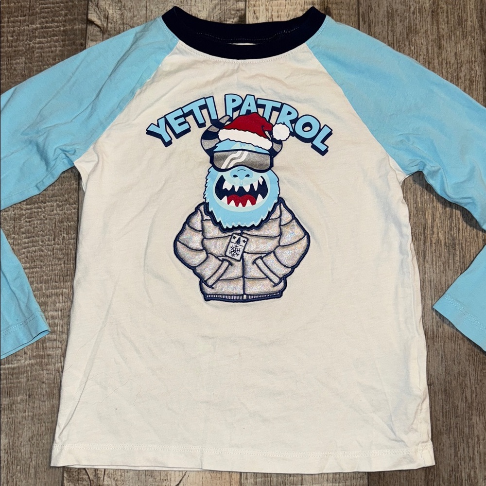 Lands' End YETI PATROL Shirt-size L